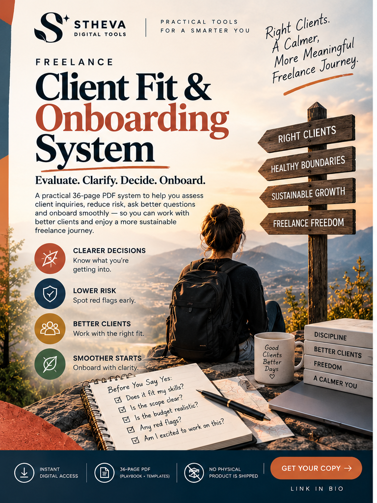 Freelance Client Fit & Onboarding System
