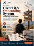 Freelance Client Fit & Onboarding System