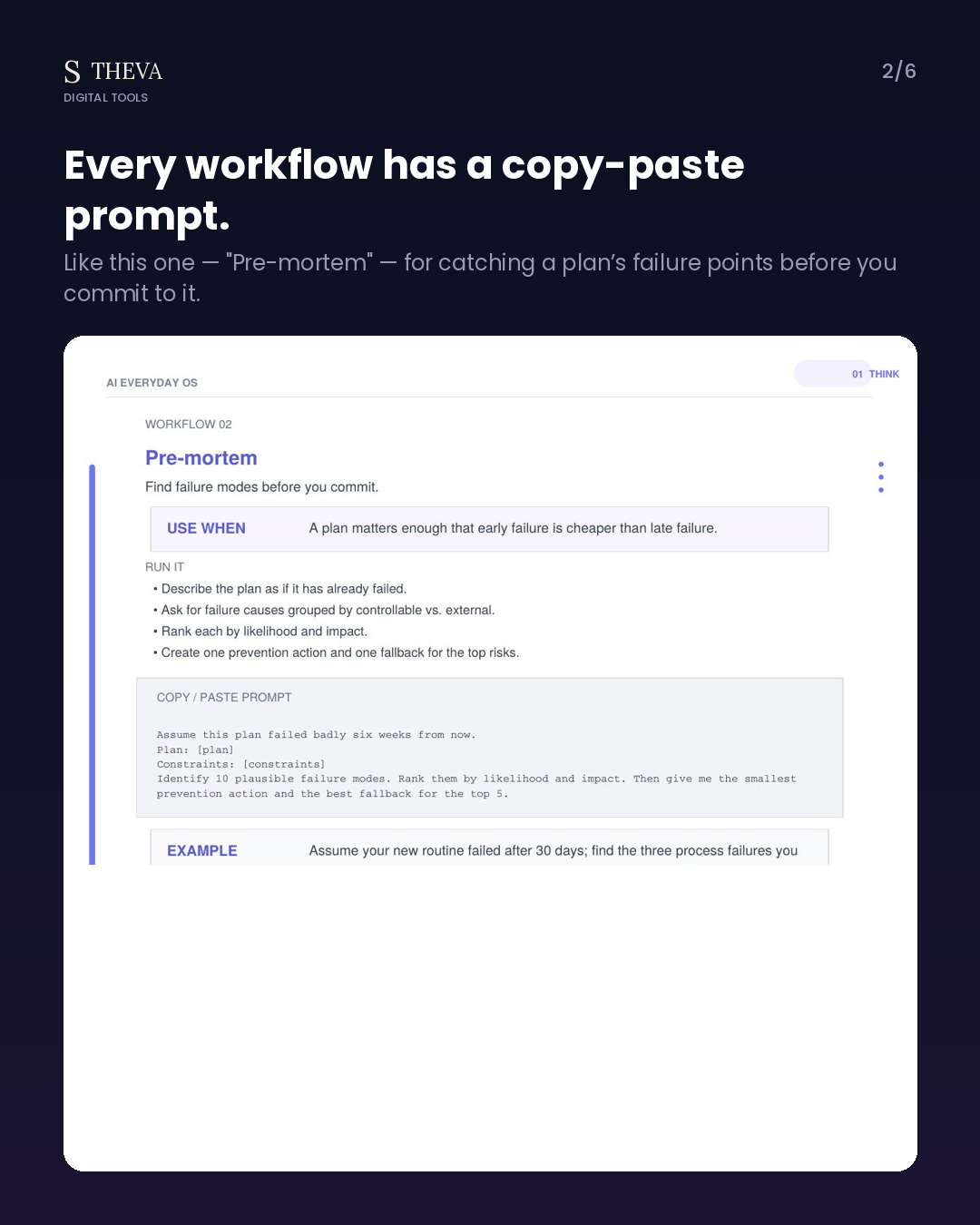 AI Everyday OS — Every workflow has a copy-paste prompt