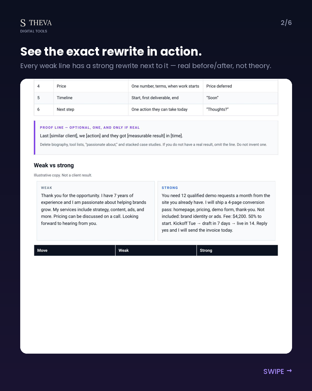 Freelance Proposal Pack