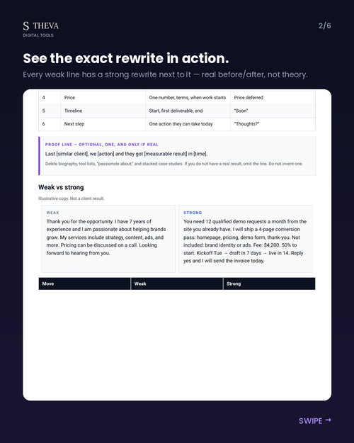 Freelance Proposal Pack