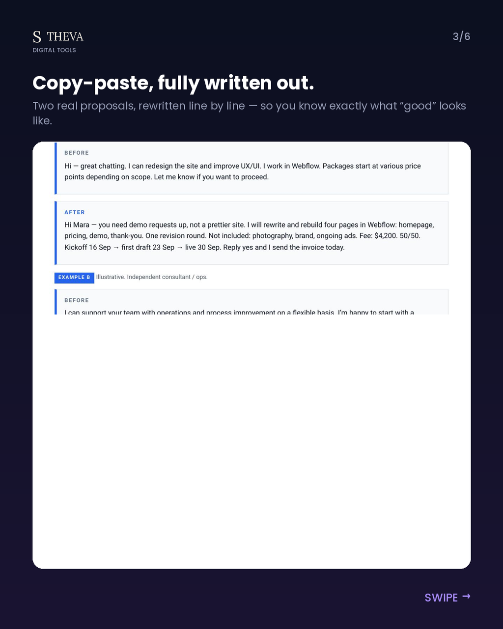 Freelance Proposal Pack