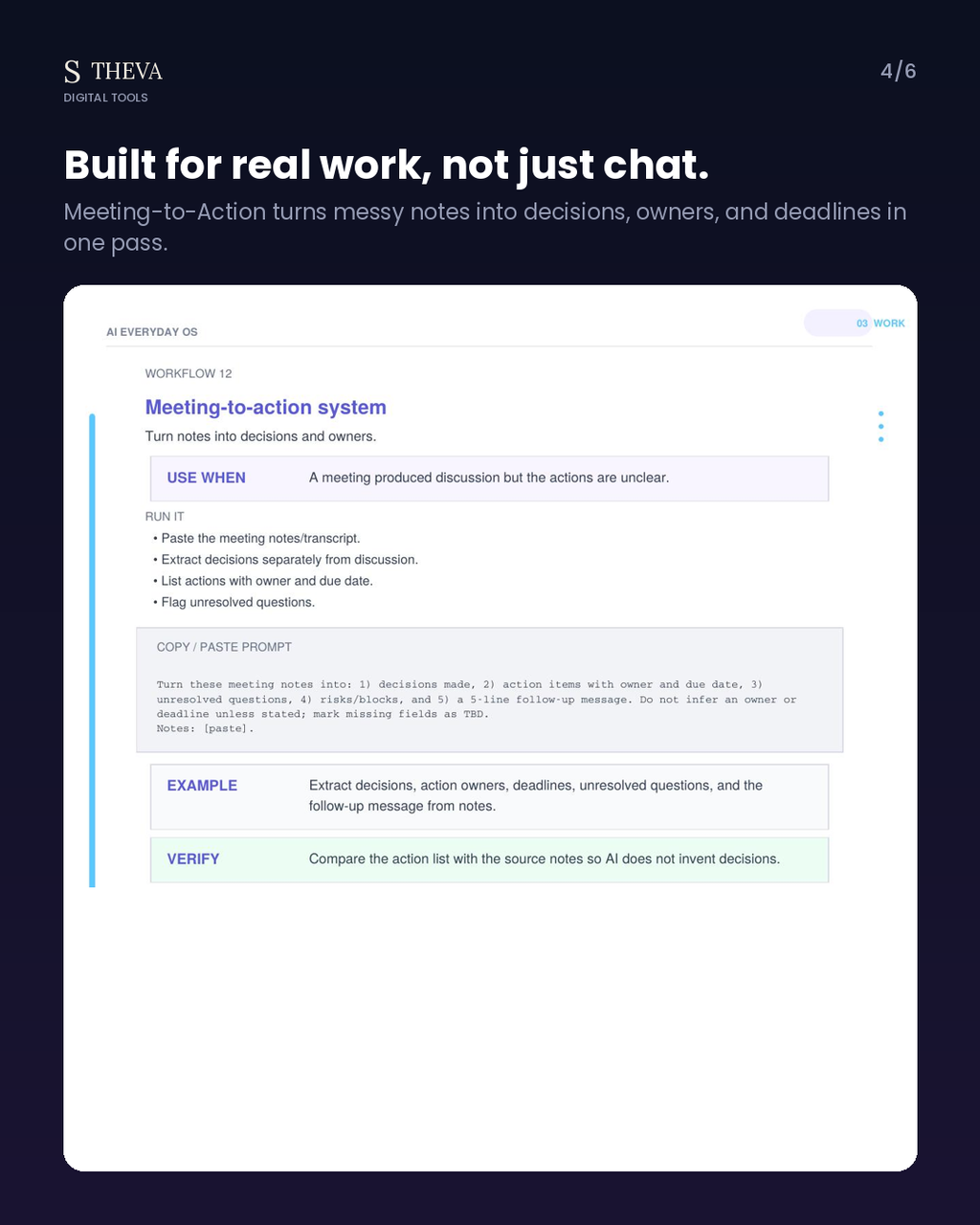 AI Everyday OS — Built for real work not just chat