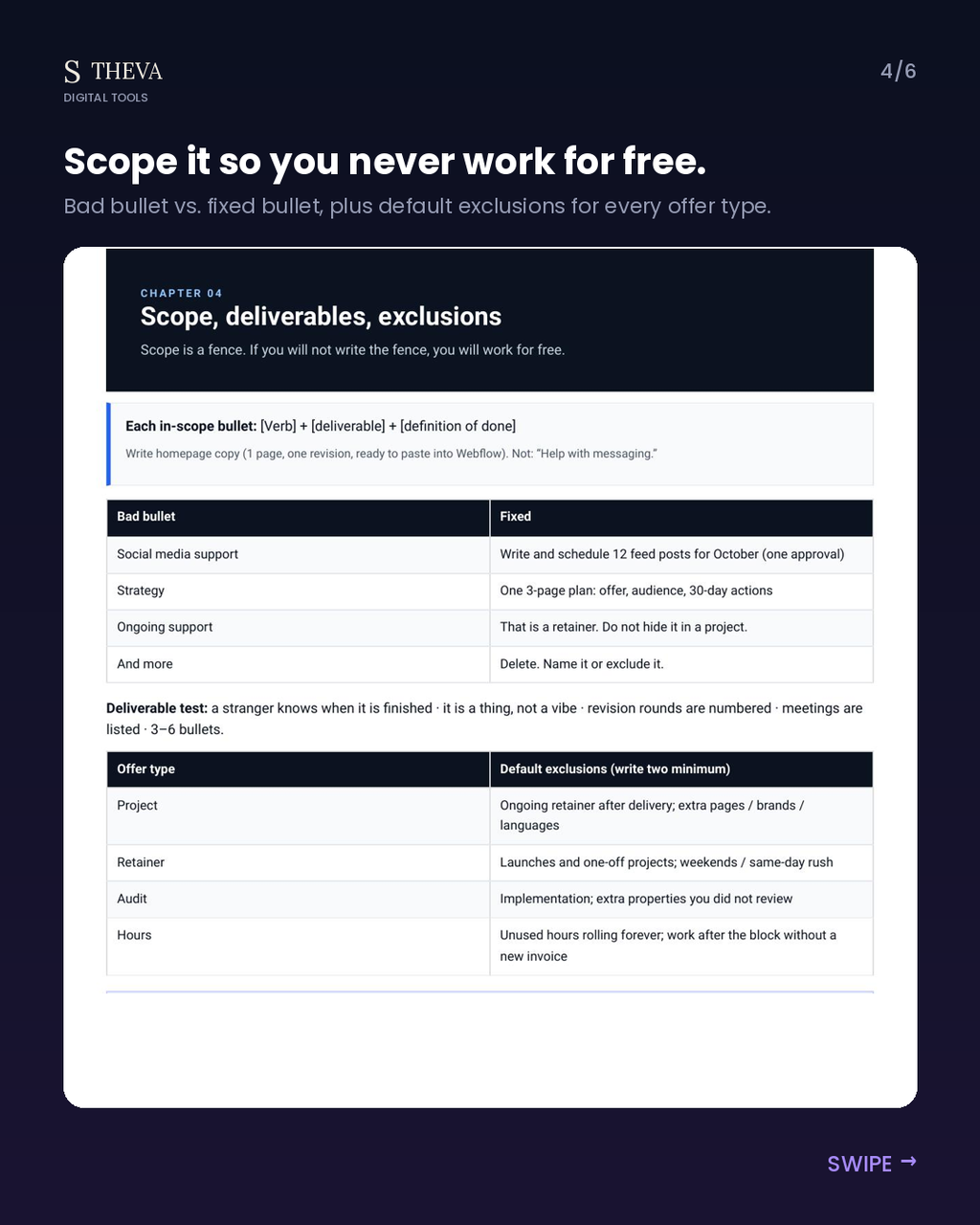 Freelance Proposal Pack