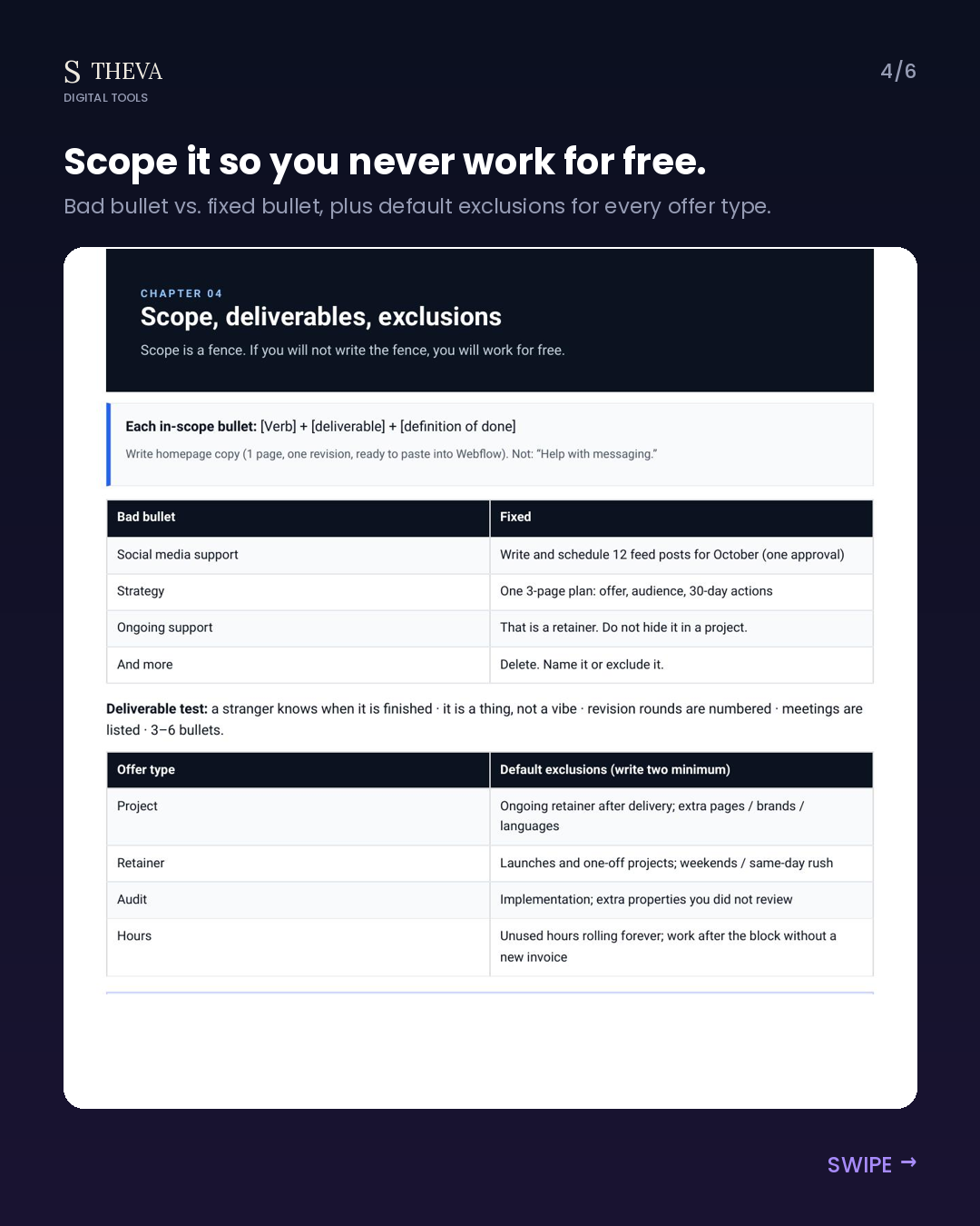 Freelance Proposal Pack