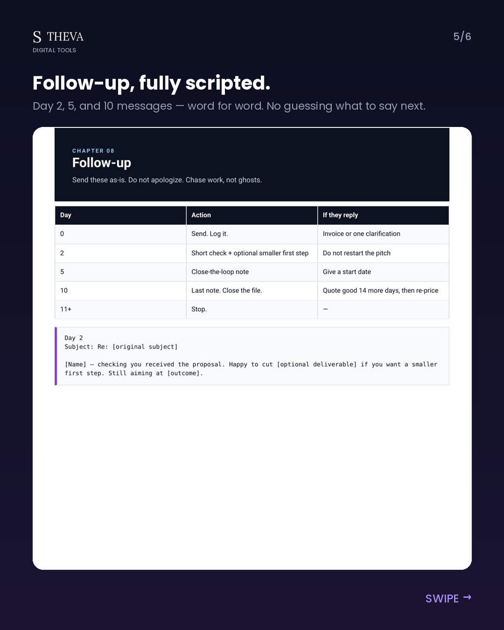 Freelance Proposal Pack